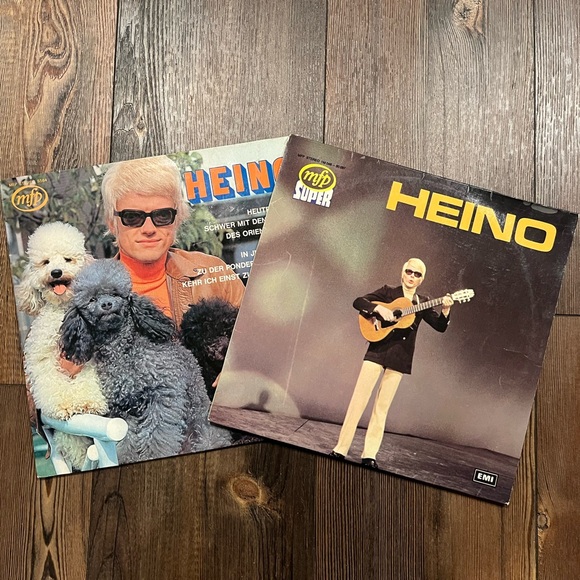 2 HEINO Vinyl MFP Germany Lp’s Music For Pleasure - Picture 1 of 9